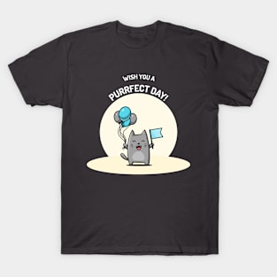 Happy Cat Have A Great Day T-Shirt